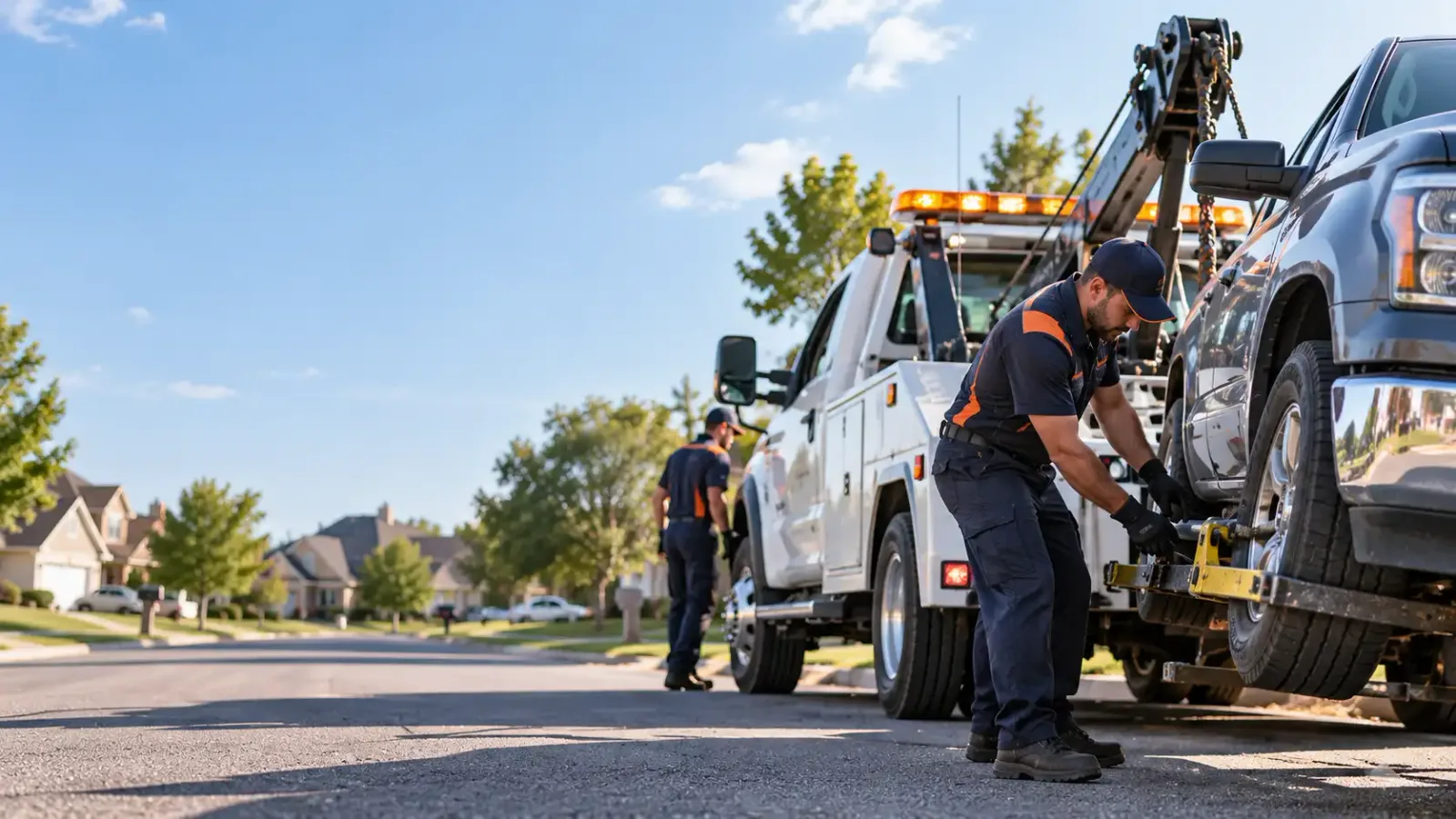 Wheel Lift Towing in Clementon, NJ